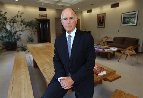 Endorsement Jerry Brown For Governor Los Angeles Times