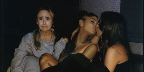 Ariana Grande Moves On To Kissing Girls In This Latest
