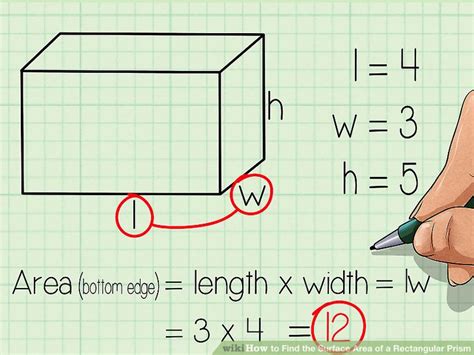 How To Calculate The Surface Area Of A Rectangular Prism With Examples