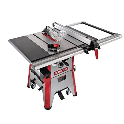 Craftsman Professional 10 Inch Contractor Table Saw 21833