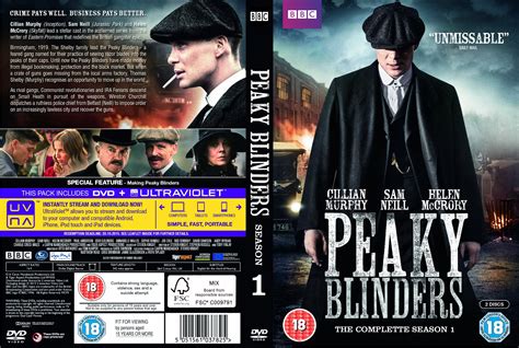 Coversboxsk Peaky Blinders Season 1 High Quality Dvd Blueray Movie