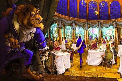 Be Our Guest Disney Worlds Upcoming Beauty And The Beast Themed