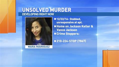 Police Seek Tips In 2016 Unsolved Murder Of Maria Rodriguez Woai