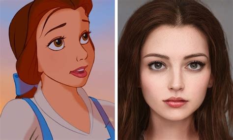 The Artist Introduced How Disney Characters Would Look Like If They