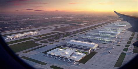 Exciting New Designs For Heathrow Airports Expansion Unveiled