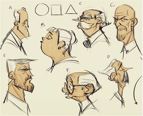 Character And Proportion Explorations Josh Black On Artstation At