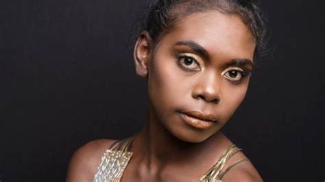 Magnolia Maymuru Is The First Aboriginal Woman To Represent Nt At Miss