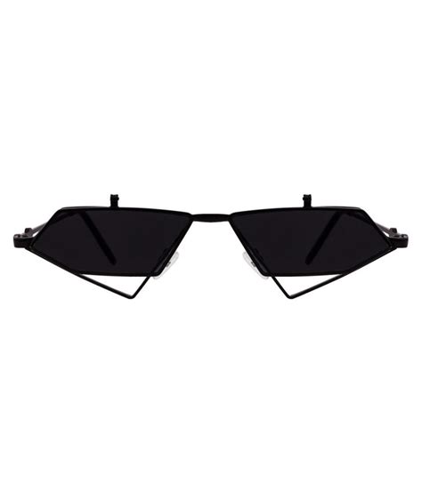 Zyaden Black Bug Eye Sunglasses Sun352 Buy Zyaden Black Bug