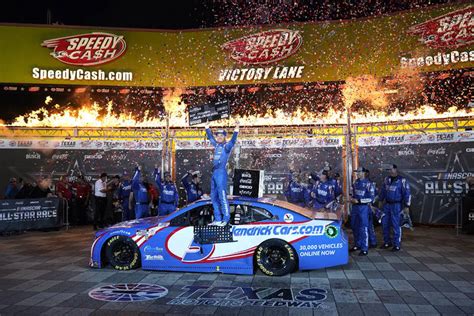 Larson Wins Second Nascar All Star Race This One In Texas West