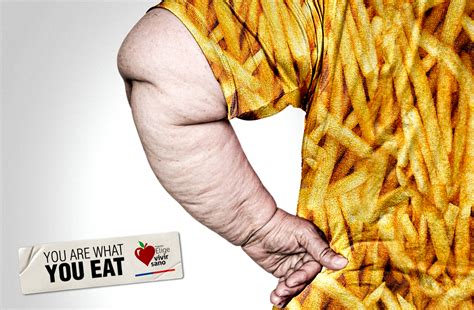 Tu Eres Lo Que Comes You Are What You Eat On Behance