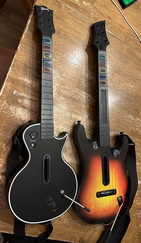 Lot 3 Wireless Guitar Hero Guitars Blogknakjp