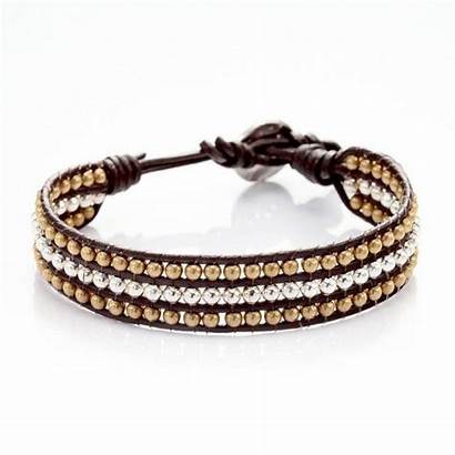 Polyvore Leather Bracelet Handmade