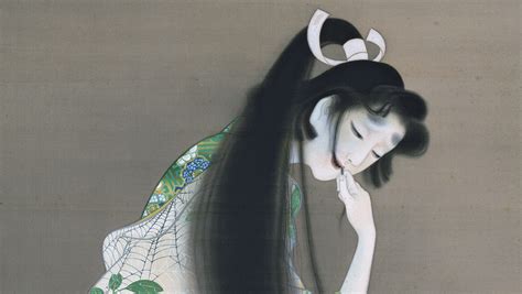 Traditional Japanese Paintings Of Women