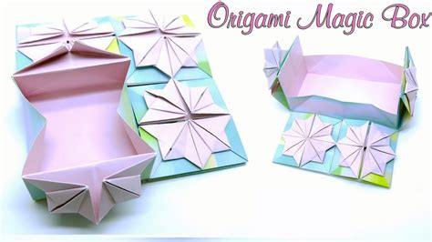매직상자 색종이접기 지갑 종이접기 Origami Magic Box Origami Chinese Thread Book