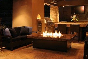 1500mm l indoor automatic ethanol amazing indoor fire pit coffee table fire tables multi functional pit outdoor fire place planika mumbai s design an indoor fireplace. Large Balboa Fire pit table - mediterranean - firepits ...
