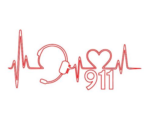 911 Dispatcher Decals Svg