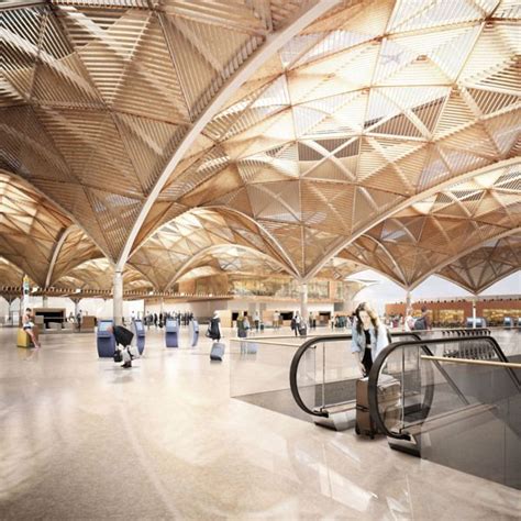 Rostov Airport Competition Haptic Architects By Forbes