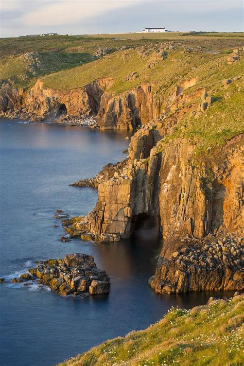 Lands End Cornwall England By Brian Jannsen Cornwall England
