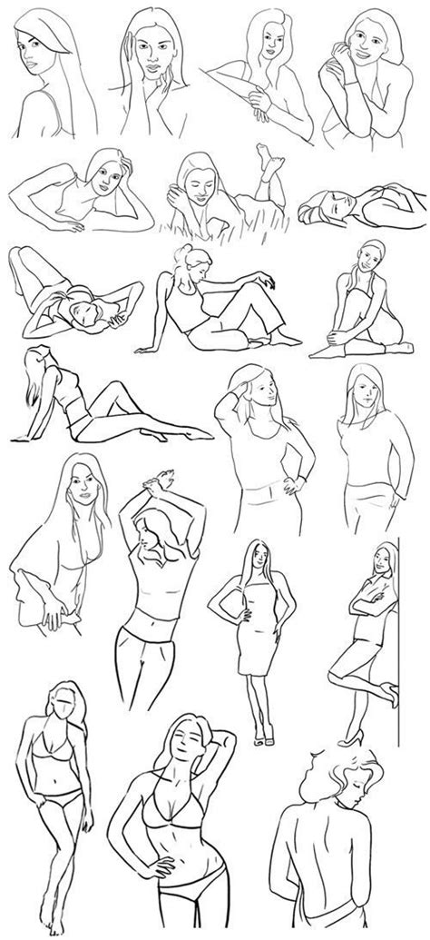 Posing Guide Sample Poses To Get You Started With Photographing Women Part I In