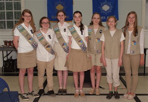 Image Result For Girl Scout Cadette Full Uniform Colégio