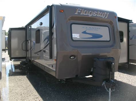 New 2015 Forest River Flagstaff 832ikbs Overview Berryland Campers