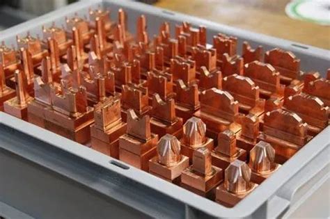 Electrical Discharge Machiningedm Delmhorst Copper Electrode