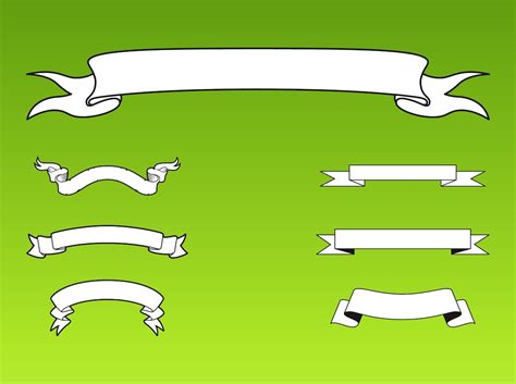 Free Svg Banner Shape - 132+ SVG PNG EPS DXF File