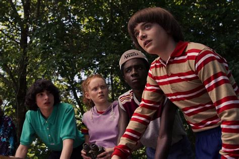 The vanishing of will byers, a young boy disappears while riding home at night, and his friends and the local police conduct a desperate search for him. 'Stranger Things,' Season 3, Episodes 4-6 - The Ringer