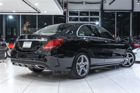 Used 2015 Mercedes Benz C300 4matic Sedan Msrp 49k Premium Sport