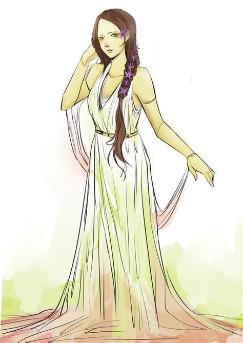 Persephone Greek Goddess Of Spring And Wife Of Hades By Aegisdea Animo