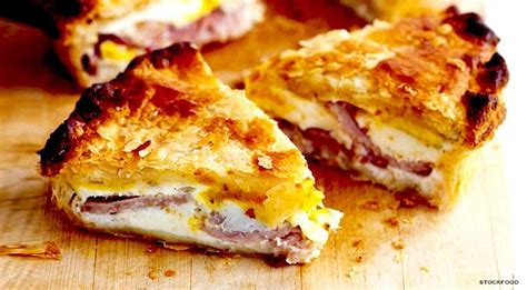 Egg And Bacon Pie