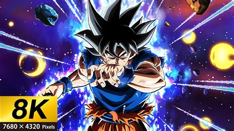 Dokkan Battle Lr Ultra Instinct Sign Goku Super Attacks8k Uhd
