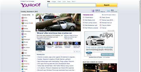 Heres What The New Yahoo Homepage Might Look Like The Atlantic