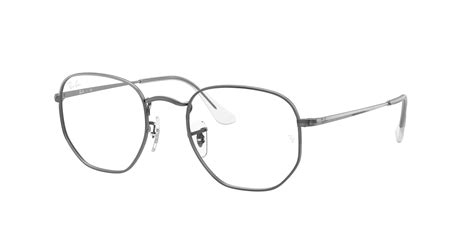 Hexagonal Optics Eyeglasses With Gunmetal Frame Rb6448 Ray Ban® Us