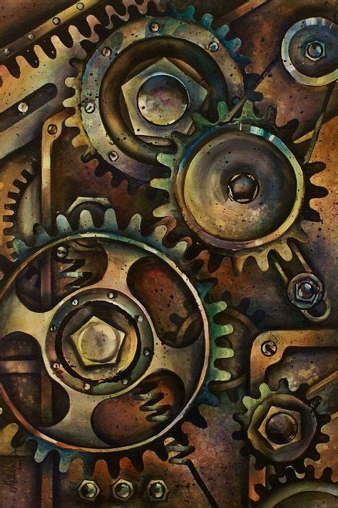 42 Mechanical Ideas Mechanical Art Art Organic Mechanic