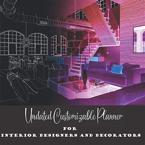 Undated Customizable Planner For Interior Designers And Decorators