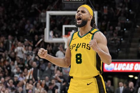 Charania Spurs Guard Patty Mills Says He Is Donating His Remaining