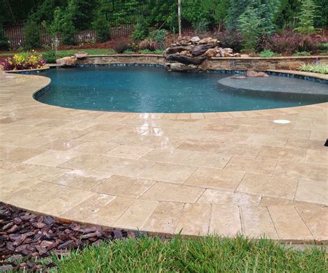 Within this pool deck cost guide, we highlight all the costs and common deck materials for the decking around your pool, including inground deck pools or above ground pool with deck costs and break. Pool deck design pictures - Design Ideas