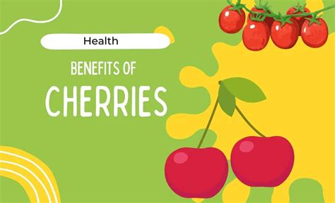 10 Impressive Health Benefits Of Cherries Resurchify