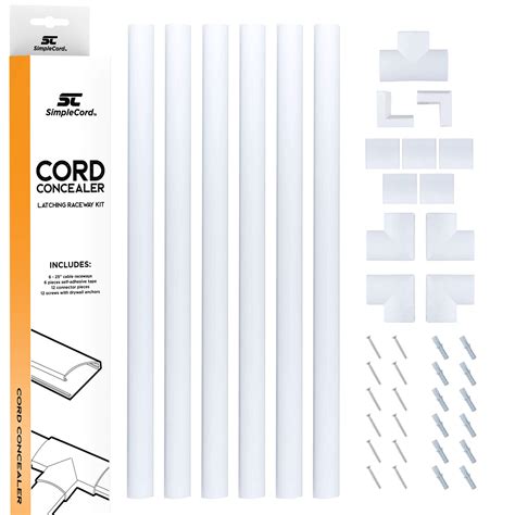 Buy Simplecord Cord Concealer Systemwire Coverscable Cover Management