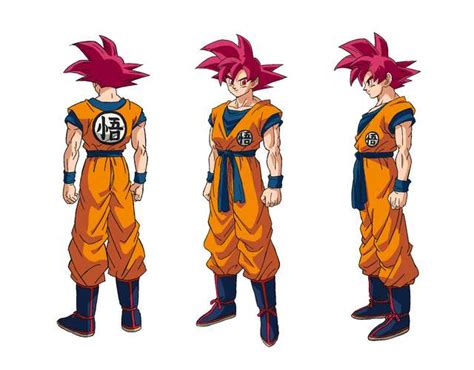 Goku fought him as super saiyan blue and they mutually knocked themselves out. Dragon Ball Super | 𝐃𝐁-𝐙.com on Twitter: "🔥 Charadesign de ...