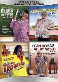 Diary of a mad black woman (2001). Tyler Perry Quad (Plays):Madea's Clas (Region 1 DVD ...