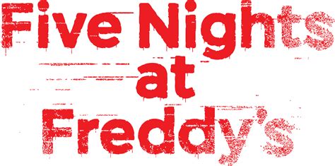 Five Nights At Freddys Logo Font