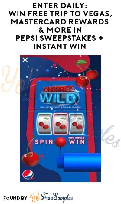 Enter Daily Win Free Trip To Vegas Mastercard Rewards