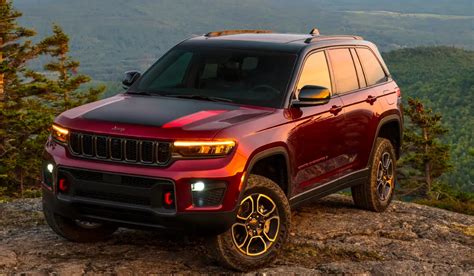 Jeep Unveils The New Grand Cherokee Spare Wheel