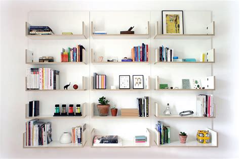 Minimal Modular Shelving System by Ben Couture - Design Milk