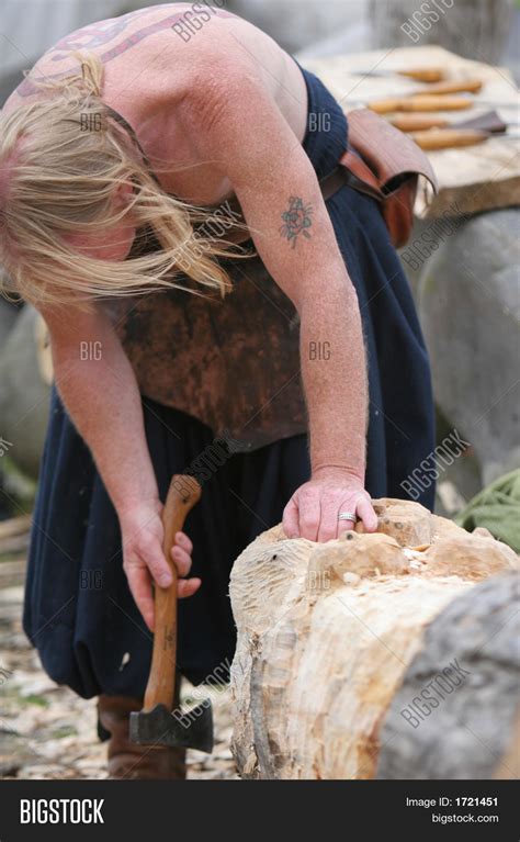 Medieval Woodworking Image And Photo Free Trial Bigstock