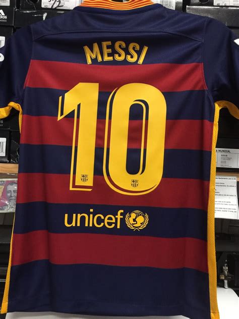 Youth Barcelona Jersey Messi Nike Fc Barcelona Home Jersey 19 20 Blue