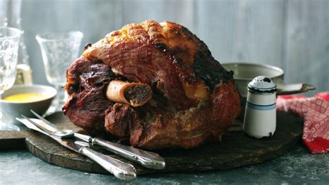 Boiled And Baked Ham Recipe BBC Food