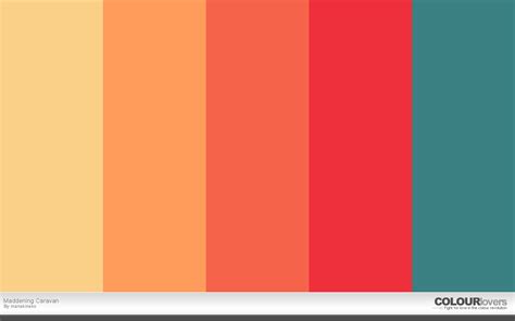 Pantone Colour Palettes Bold Color Palette Colour Sch